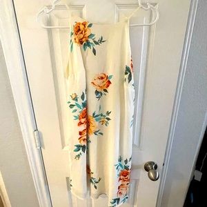 Flowered Dress